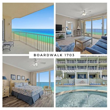Boardwalk Beach Resort #1703 By Book That Condo パナマシティービーチ エクステリア 写真