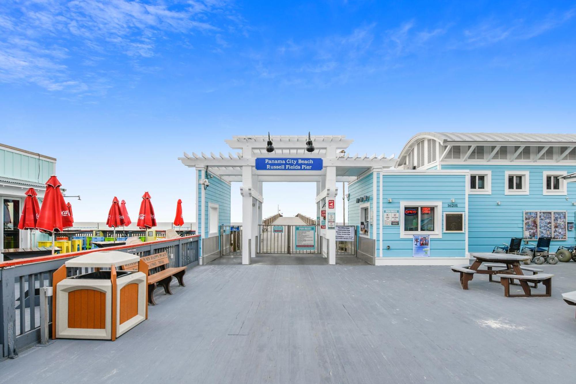 Boardwalk Beach Resort #1703 By Book That Condo パナマシティービーチ エクステリア 写真