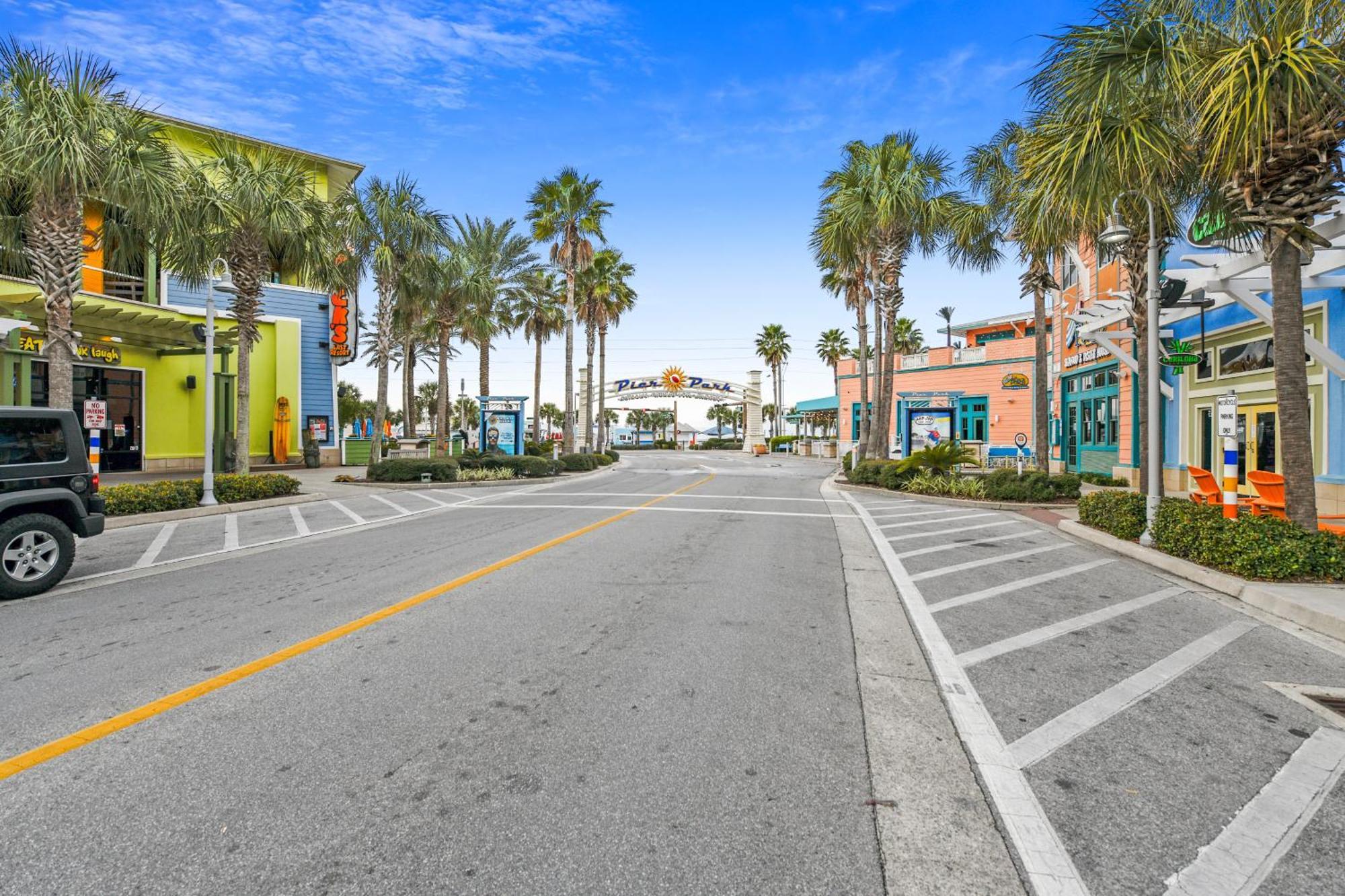 Boardwalk Beach Resort #1703 By Book That Condo パナマシティービーチ エクステリア 写真