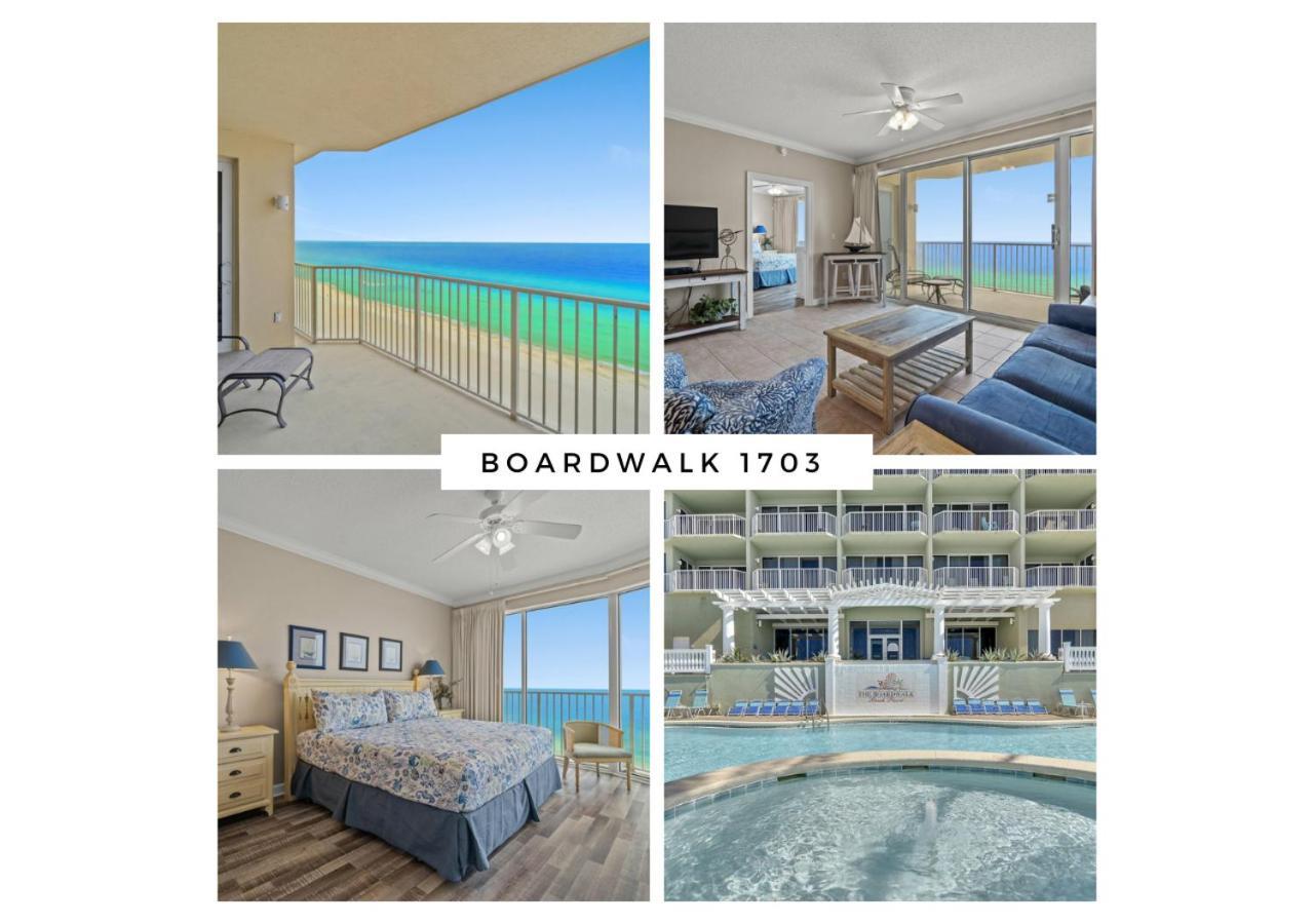 Boardwalk Beach Resort #1703 By Book That Condo パナマシティービーチ エクステリア 写真