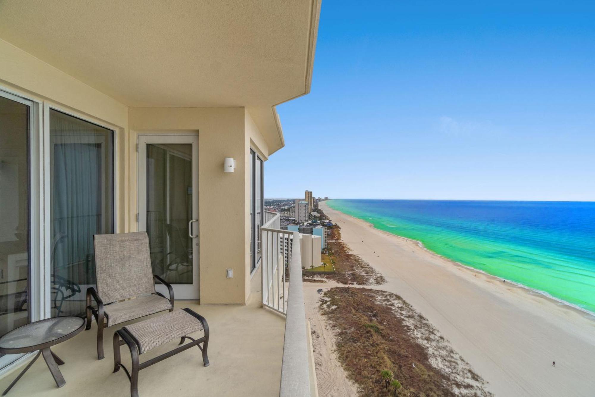 Boardwalk Beach Resort #1703 By Book That Condo パナマシティービーチ エクステリア 写真