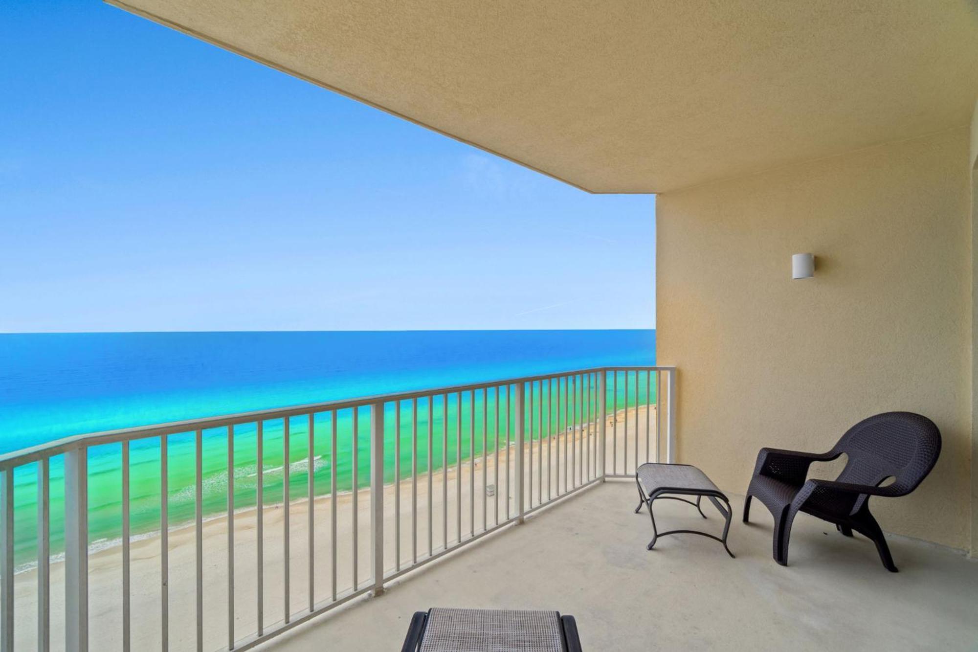 Boardwalk Beach Resort #1703 By Book That Condo パナマシティービーチ エクステリア 写真