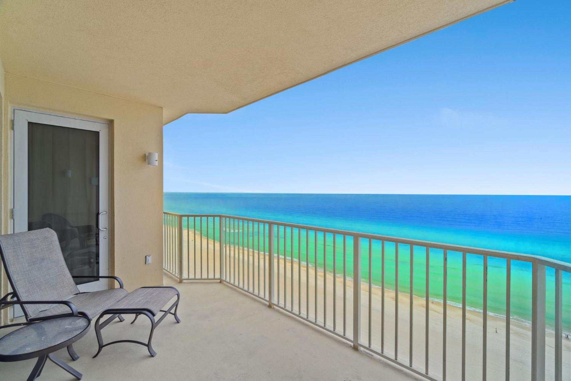 Boardwalk Beach Resort #1703 By Book That Condo パナマシティービーチ エクステリア 写真