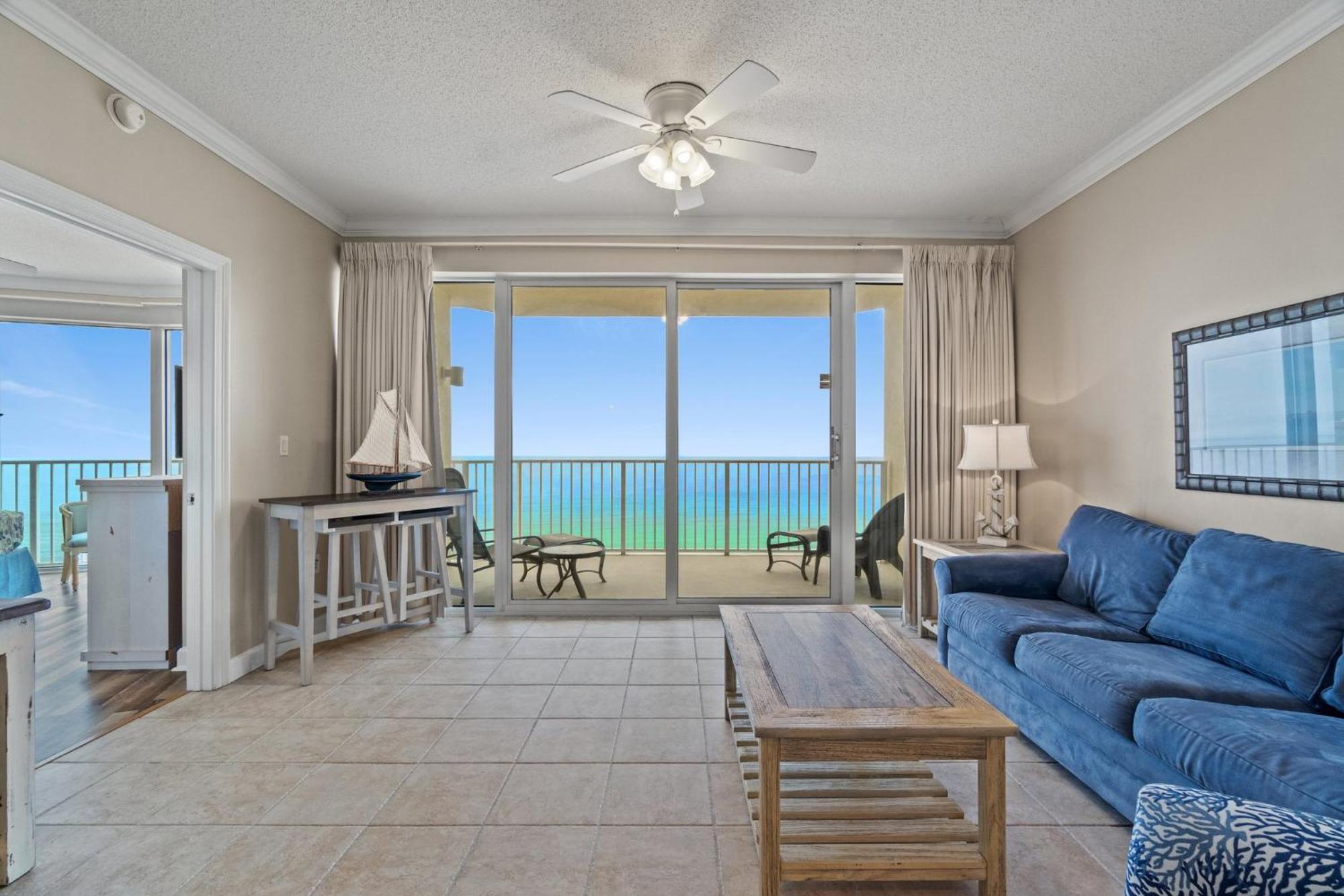 Boardwalk Beach Resort #1703 By Book That Condo パナマシティービーチ エクステリア 写真