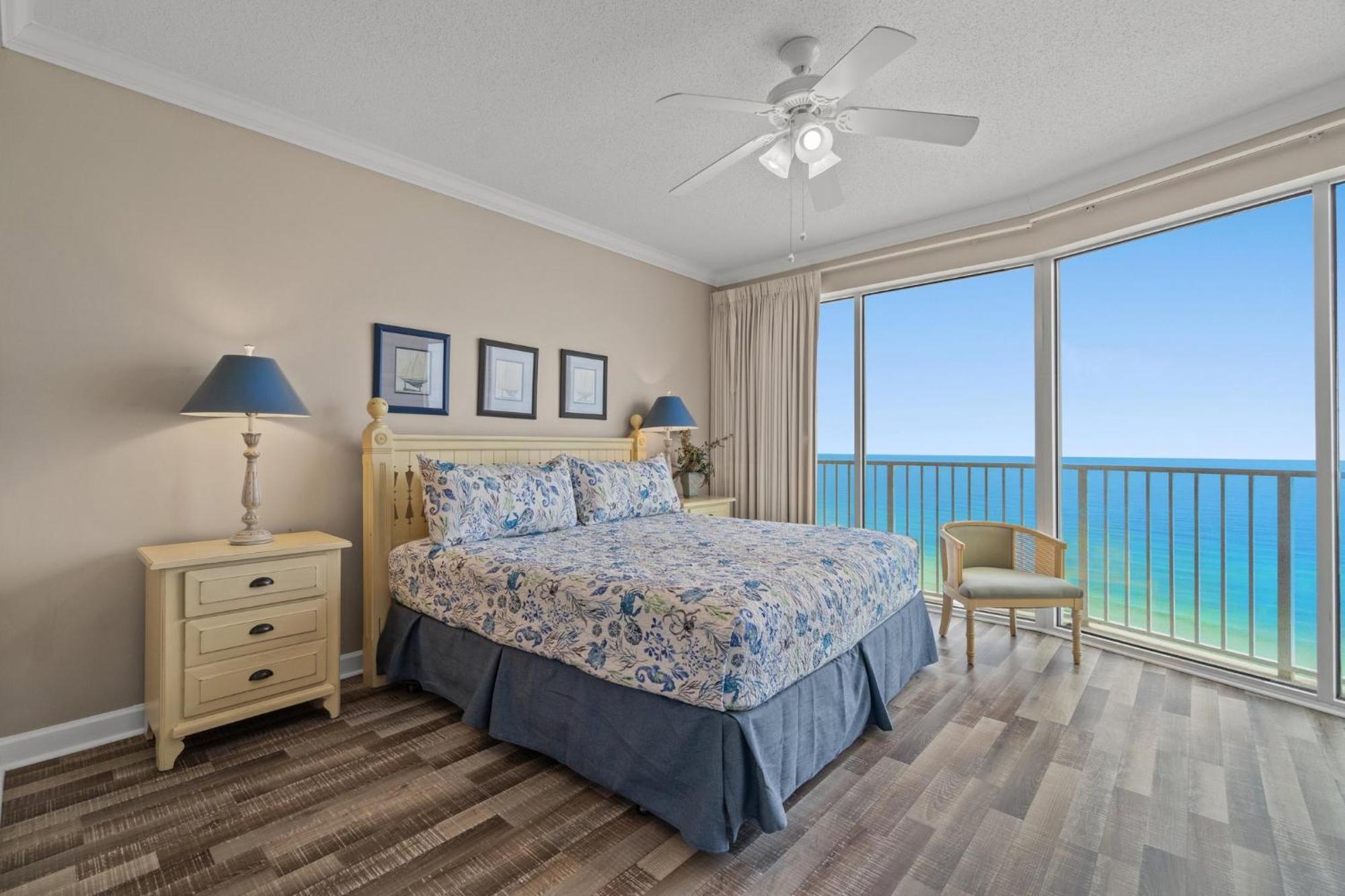Boardwalk Beach Resort #1703 By Book That Condo パナマシティービーチ エクステリア 写真