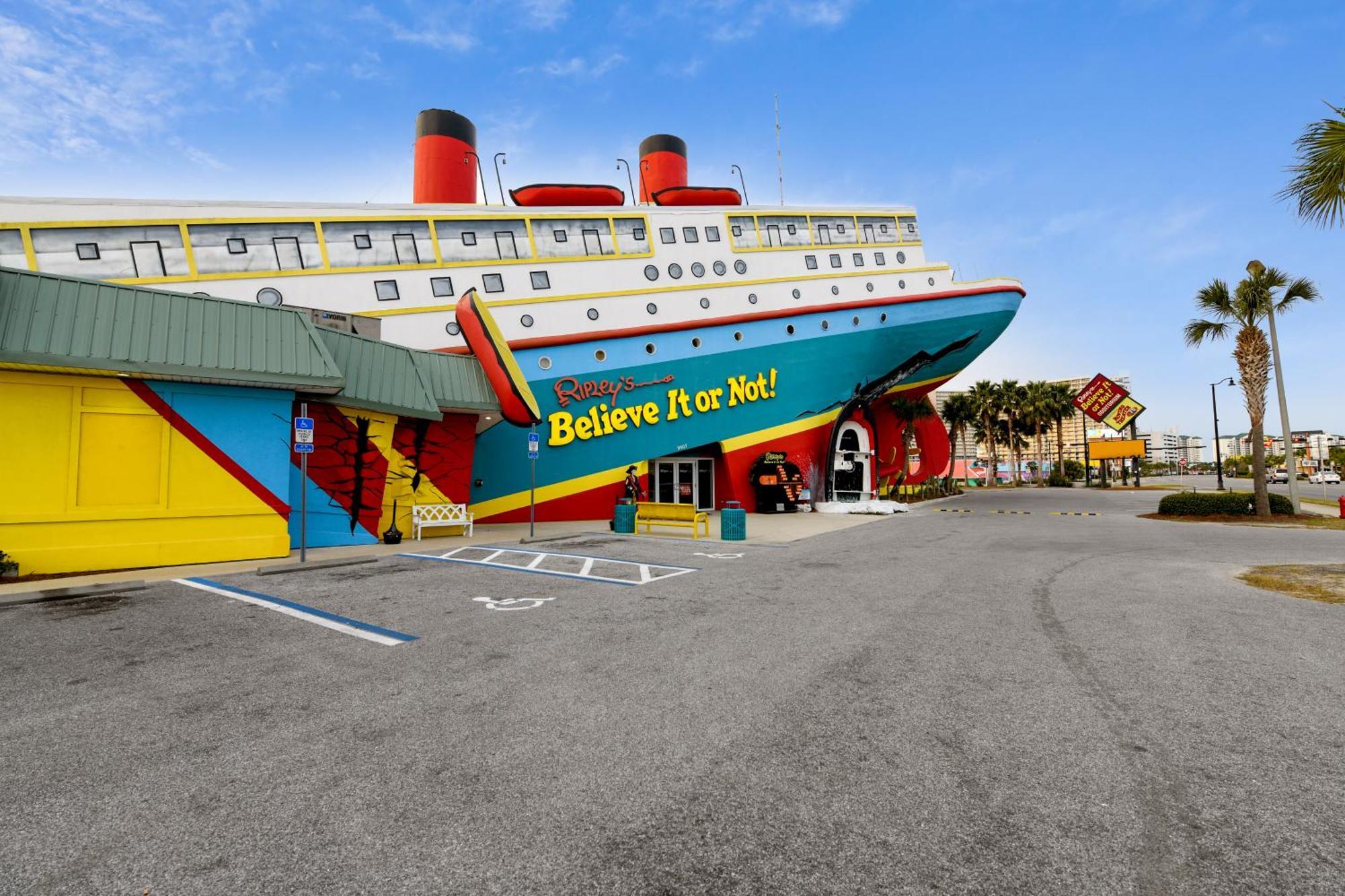 Boardwalk Beach Resort #1703 By Book That Condo パナマシティービーチ エクステリア 写真