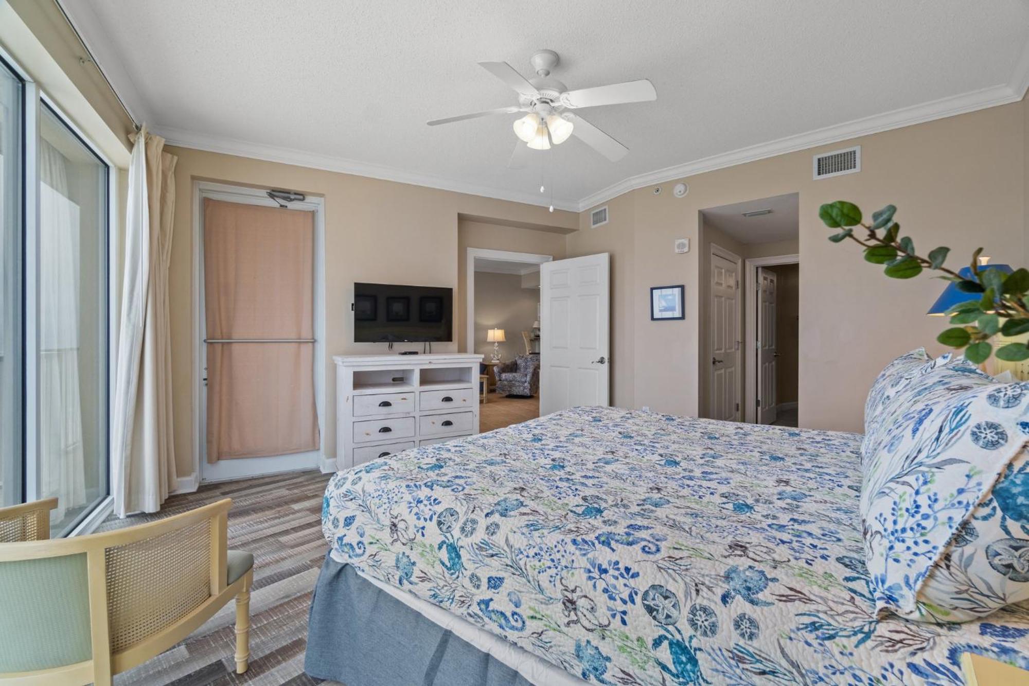 Boardwalk Beach Resort #1703 By Book That Condo パナマシティービーチ エクステリア 写真