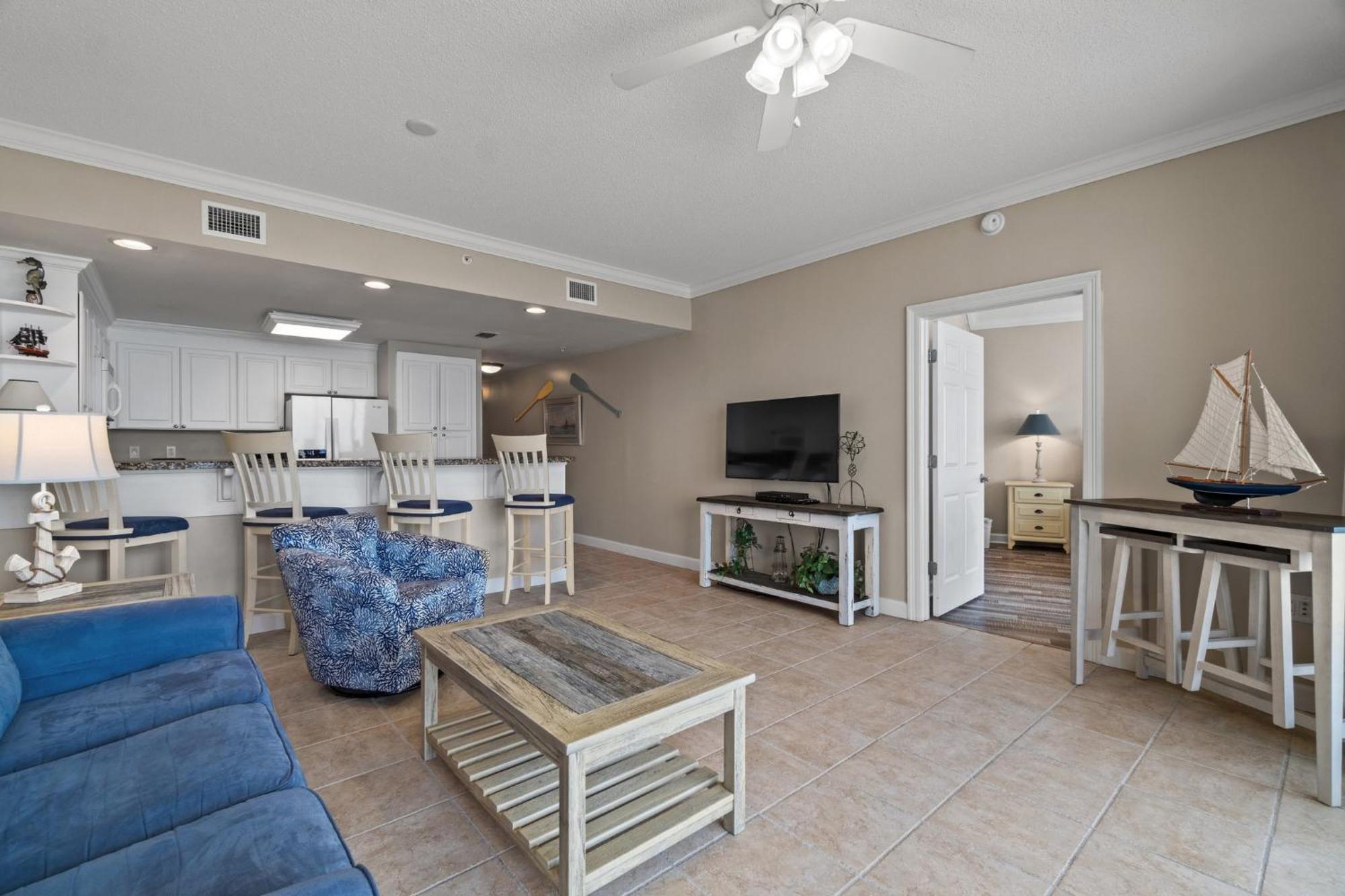 Boardwalk Beach Resort #1703 By Book That Condo パナマシティービーチ エクステリア 写真