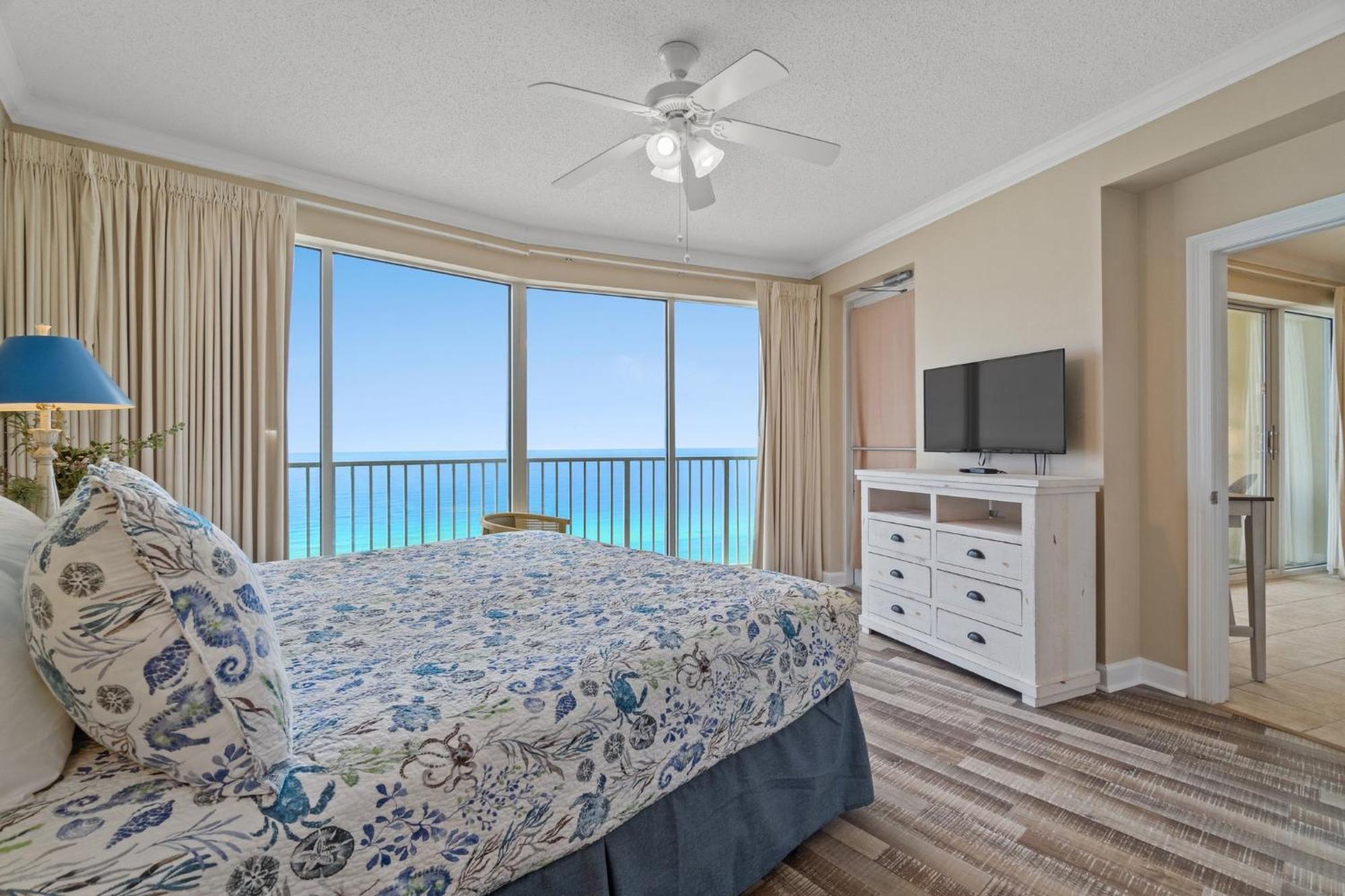Boardwalk Beach Resort #1703 By Book That Condo パナマシティービーチ エクステリア 写真