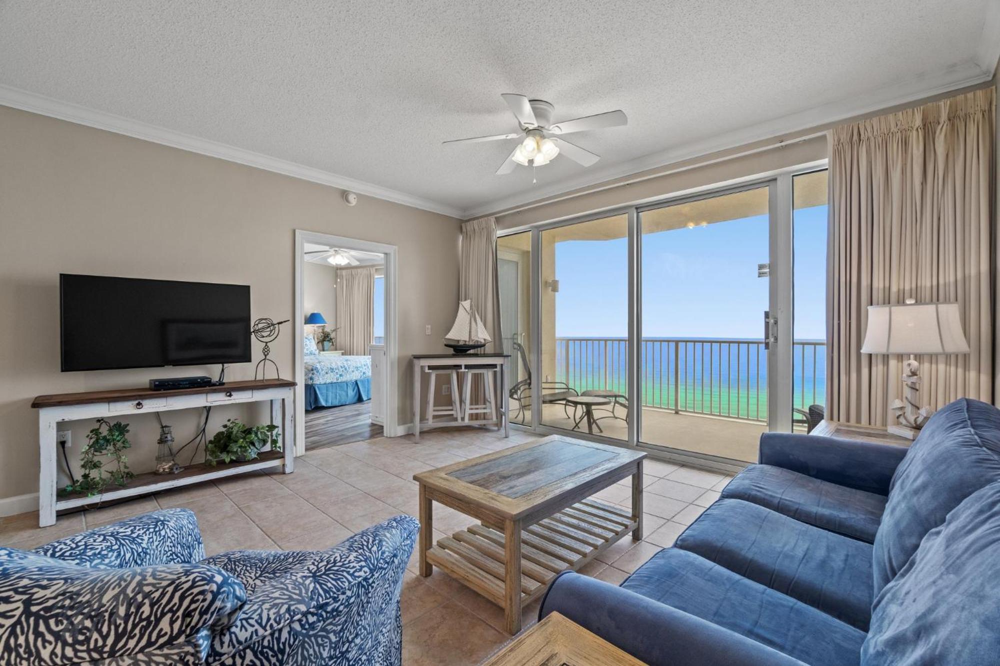 Boardwalk Beach Resort #1703 By Book That Condo パナマシティービーチ エクステリア 写真