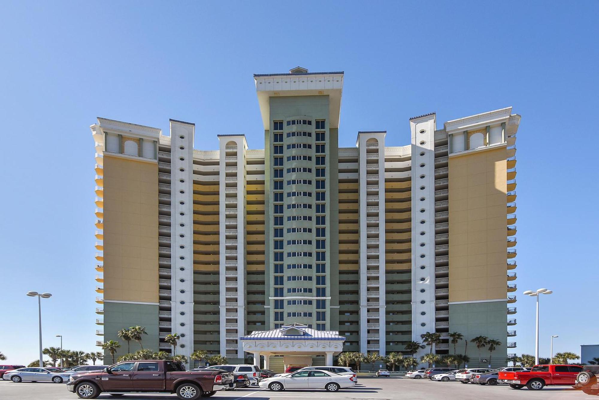 Boardwalk Beach Resort #1703 By Book That Condo パナマシティービーチ 部屋 写真