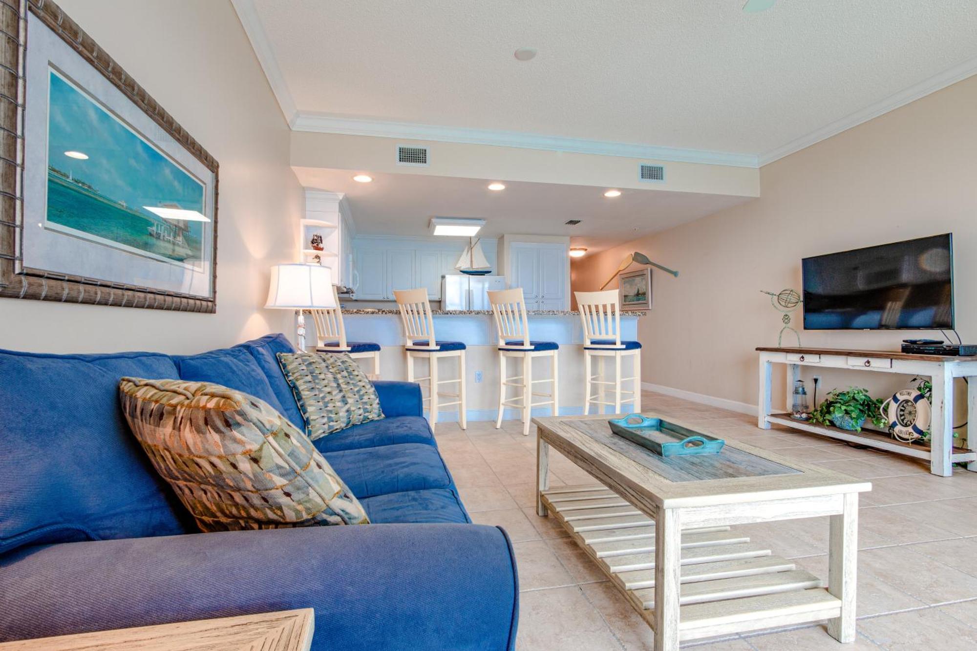 Boardwalk Beach Resort #1703 By Book That Condo パナマシティービーチ 部屋 写真