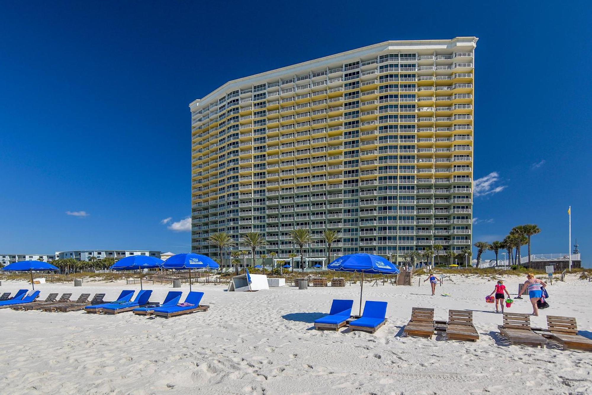 Boardwalk Beach Resort #1703 By Book That Condo パナマシティービーチ 部屋 写真