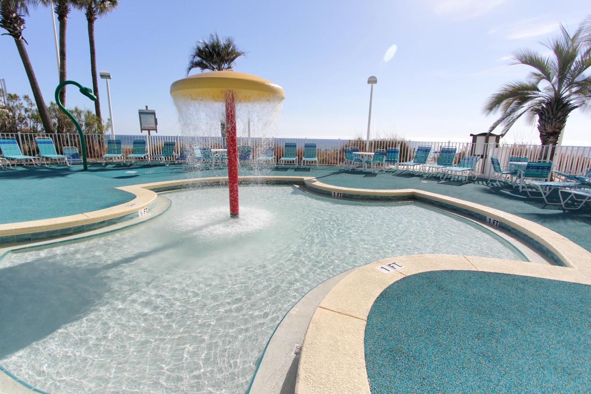 Boardwalk Beach Resort #1703 By Book That Condo パナマシティービーチ 部屋 写真